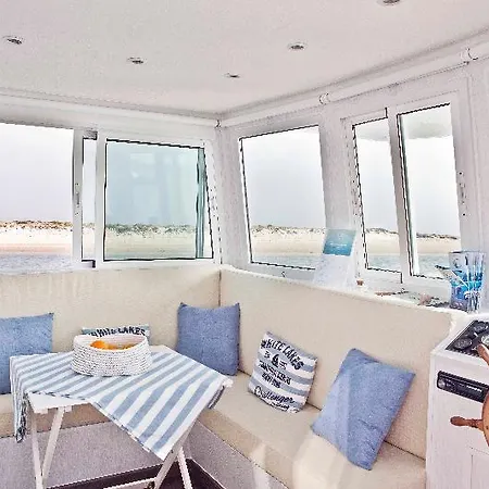 Szálloda Passeios Ria Formosa House Boats Olhão